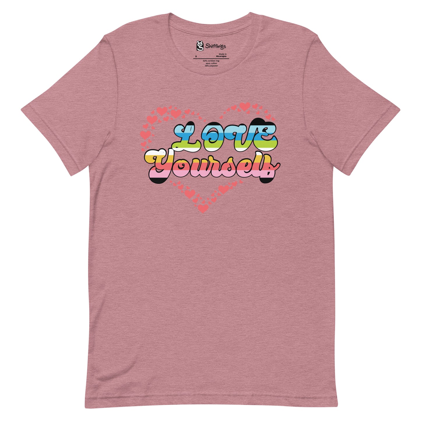 Heartfelt Self-Love Tee