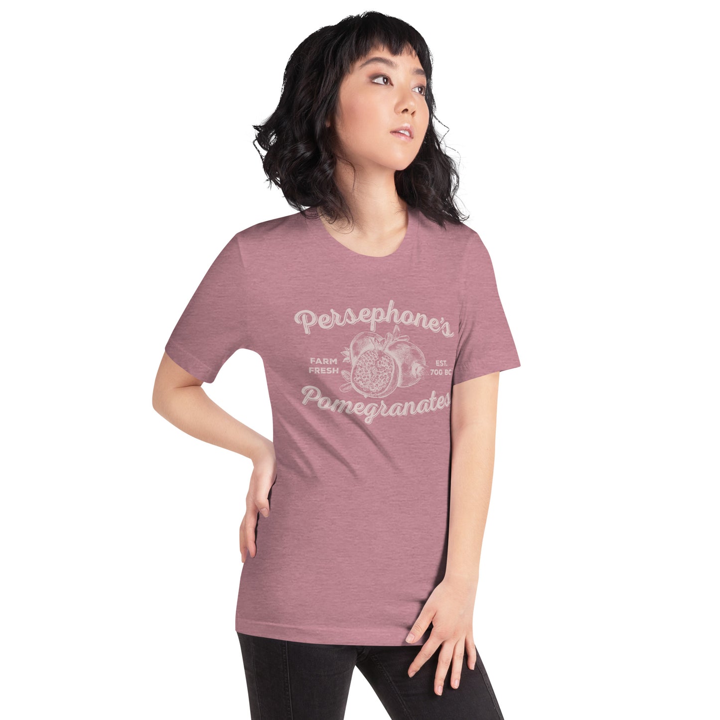 Taste of Tradition: Persephone's Pomegranates Tee