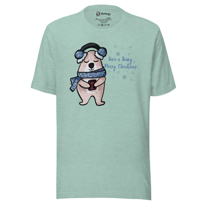 Warm Wishes: 'Beary Merry Christmas' Tee