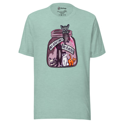 Feline Therapy Delight: Anti-Depressant Kittens Tee