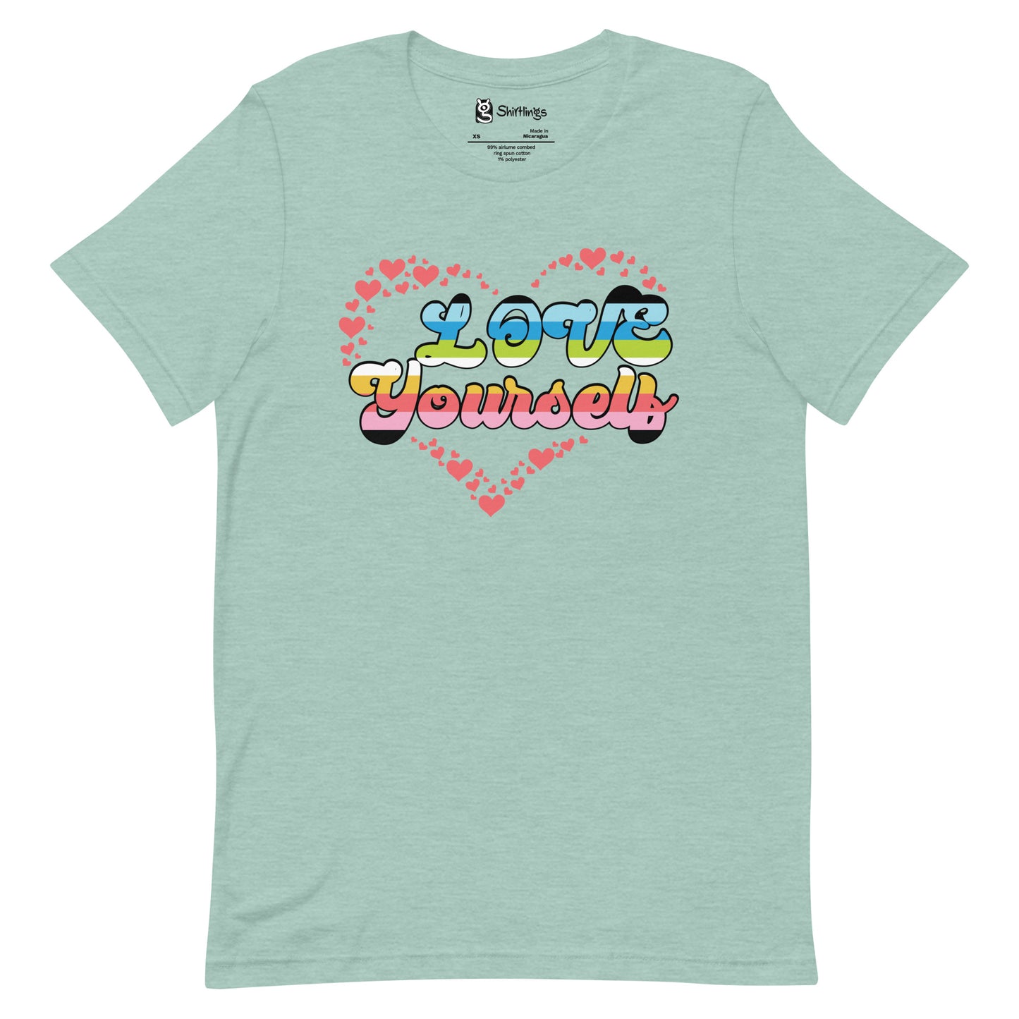 Heartfelt Self-Love Tee