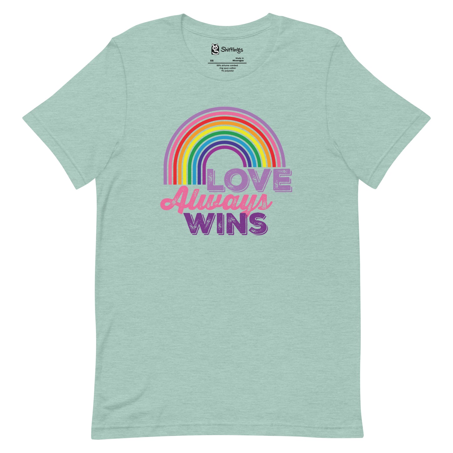 Always Winning with Love Tee