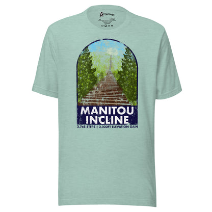 Manitou Incline Climbers Tee