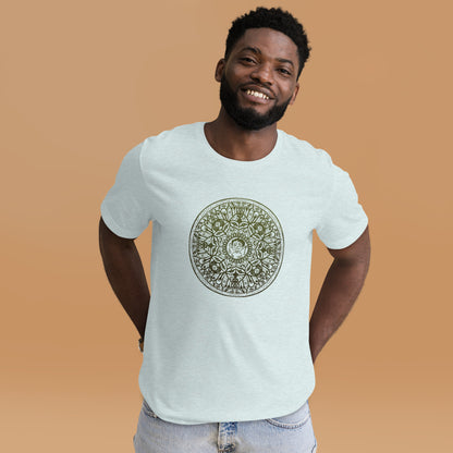 Mandala of the Macabre: Zombie-Centric Tee