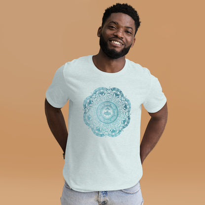 Polar Posh: The Holiday Sweater Mandala Tee