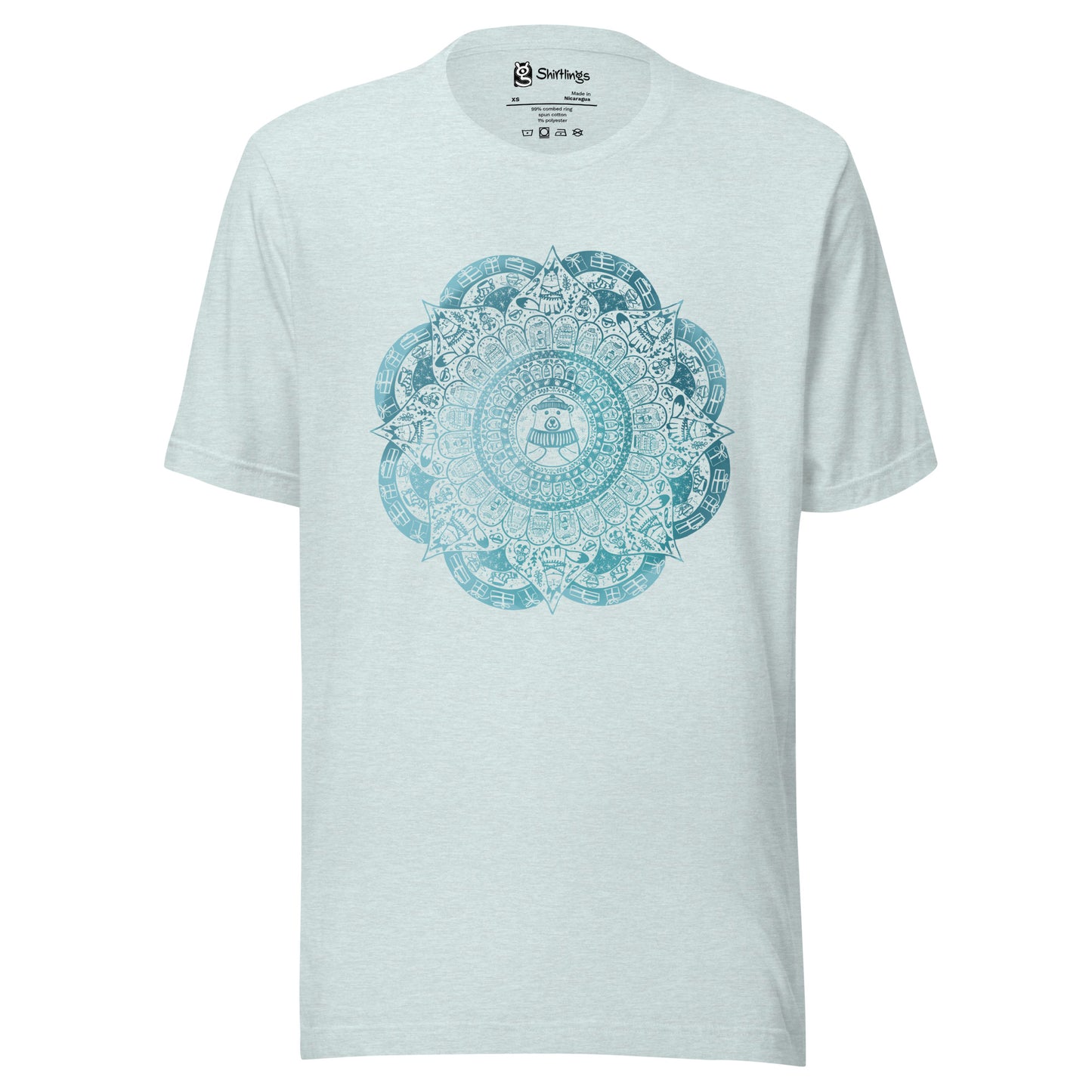 Polar Posh: The Holiday Sweater Mandala Tee