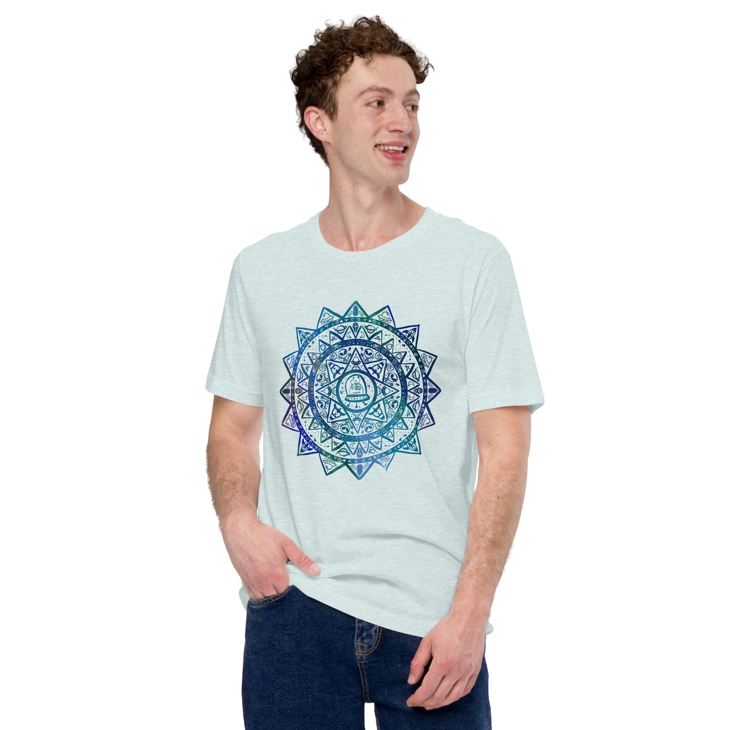 Universal Unwind: The Space-Ship Central Tee