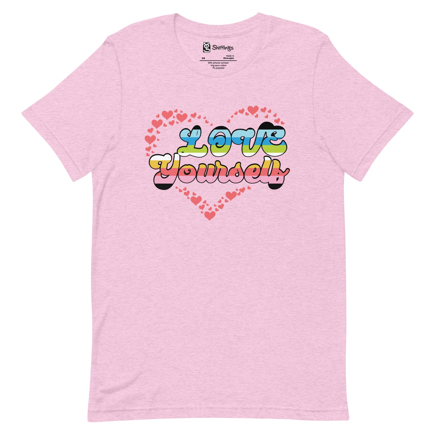 Heartfelt Self-Love Tee