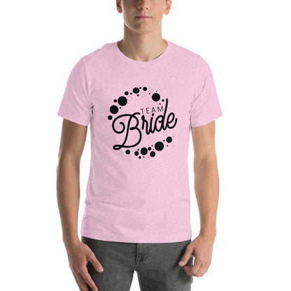 Team Bride Shirt for Bridal Party