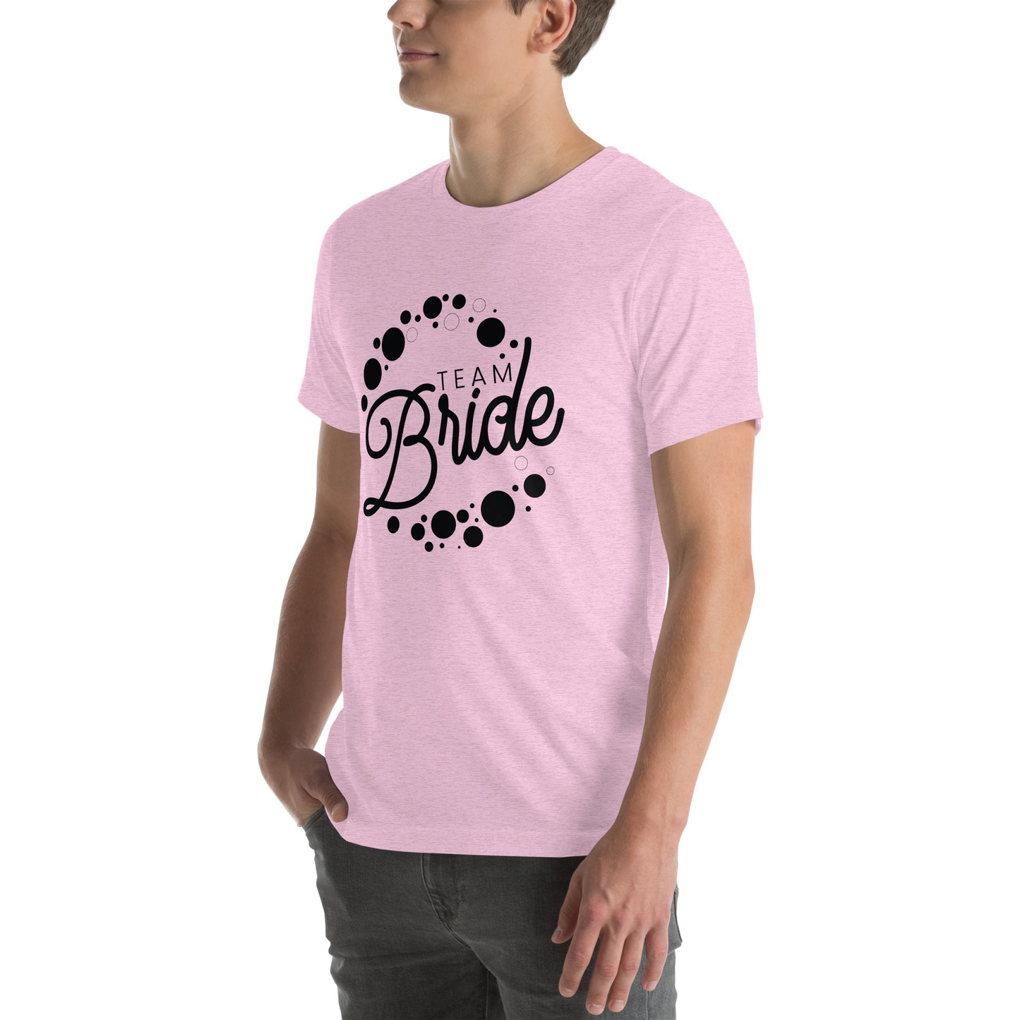 Team Bride Shirt for Bridal Party