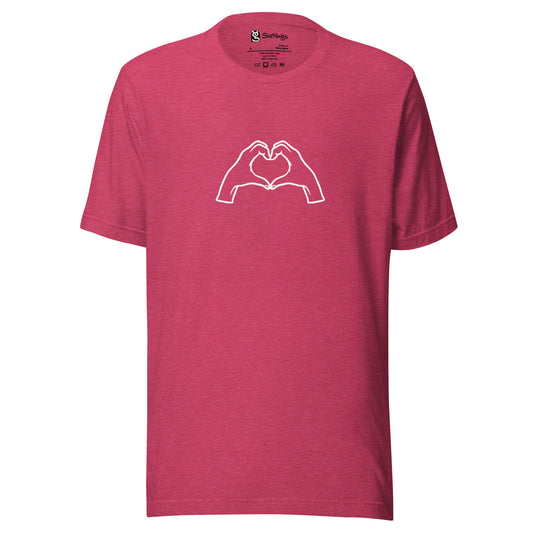 Heart Hands Valentine's Tee