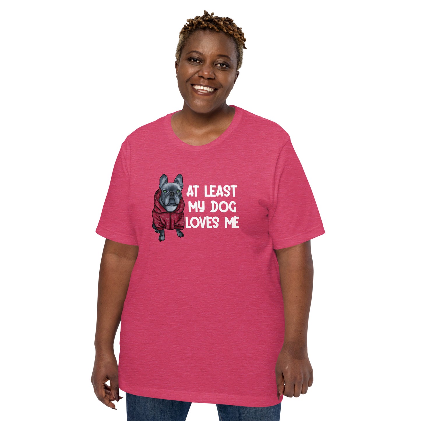 Unconditional Pup Affection: Dog Lover's Tee