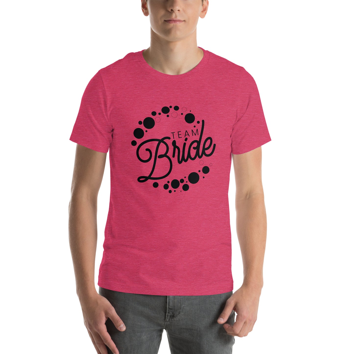 Team Bride Shirt for Bridal Party