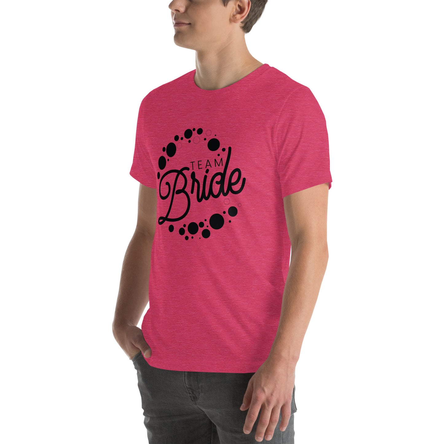 Team Bride Shirt for Bridal Party