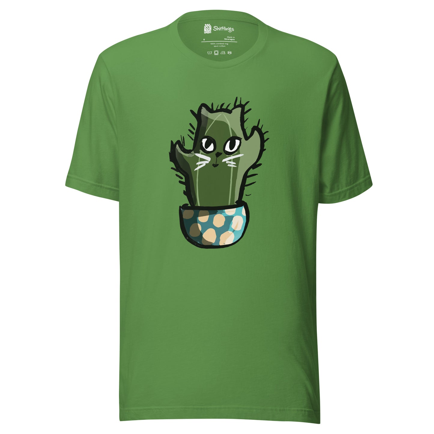 Tiny Meow-tus: Dotted Delight Shirt