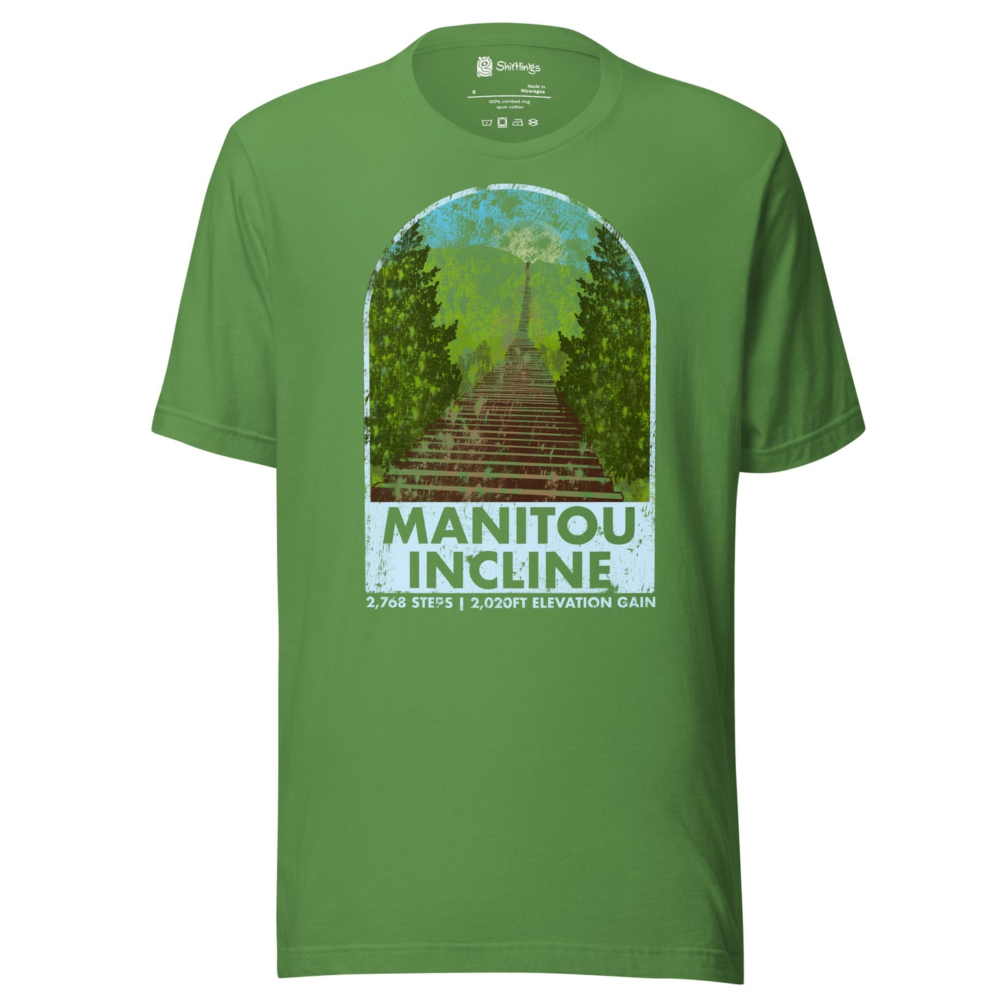 Manitou Incline Climbers Tee