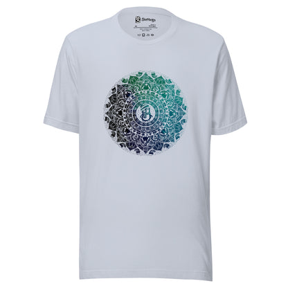 Snow, Scarves, & Slick Penguins: Mandala Magic Tee