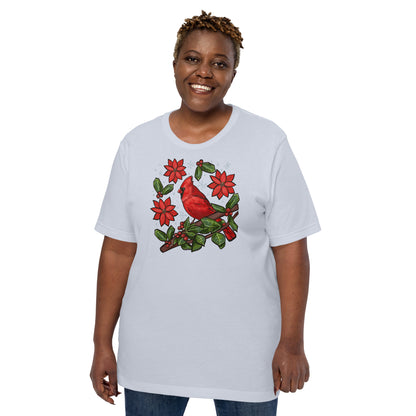 Majestic Cardinal Vibes: Adult Tee