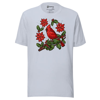 Majestic Cardinal Vibes: Adult Tee