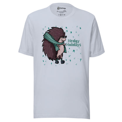 Hedgy Holidays: Hedgehog Adult Tee