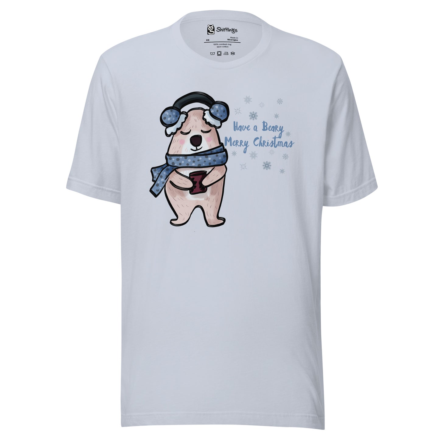 Warm Wishes: 'Beary Merry Christmas' Tee