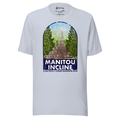 Manitou Incline Climbers Tee