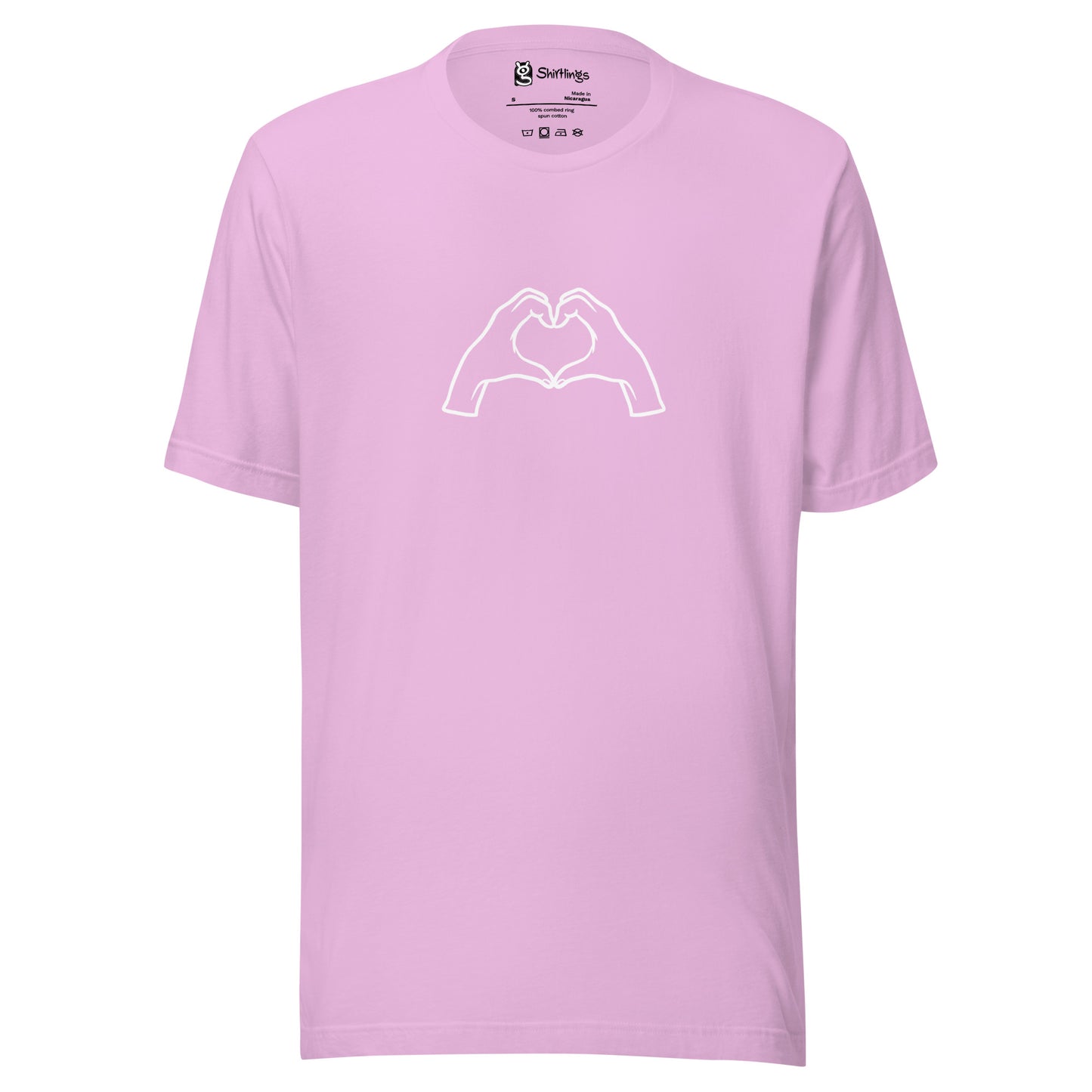 Heart Hands Valentine's Tee