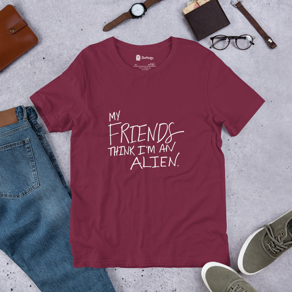 Universal Mystery: The Alien Friend Tee