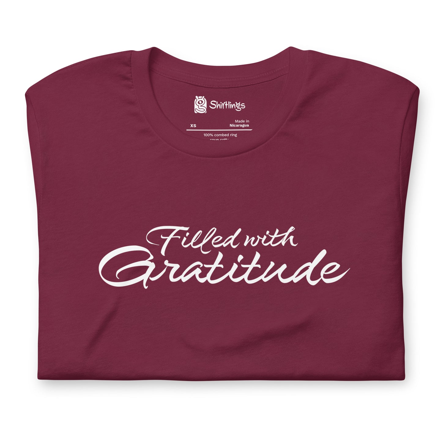 Filled with Gratitude T-shirt