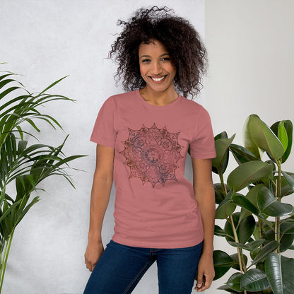 Foxy Fall: The Mandala Woodland Whirl