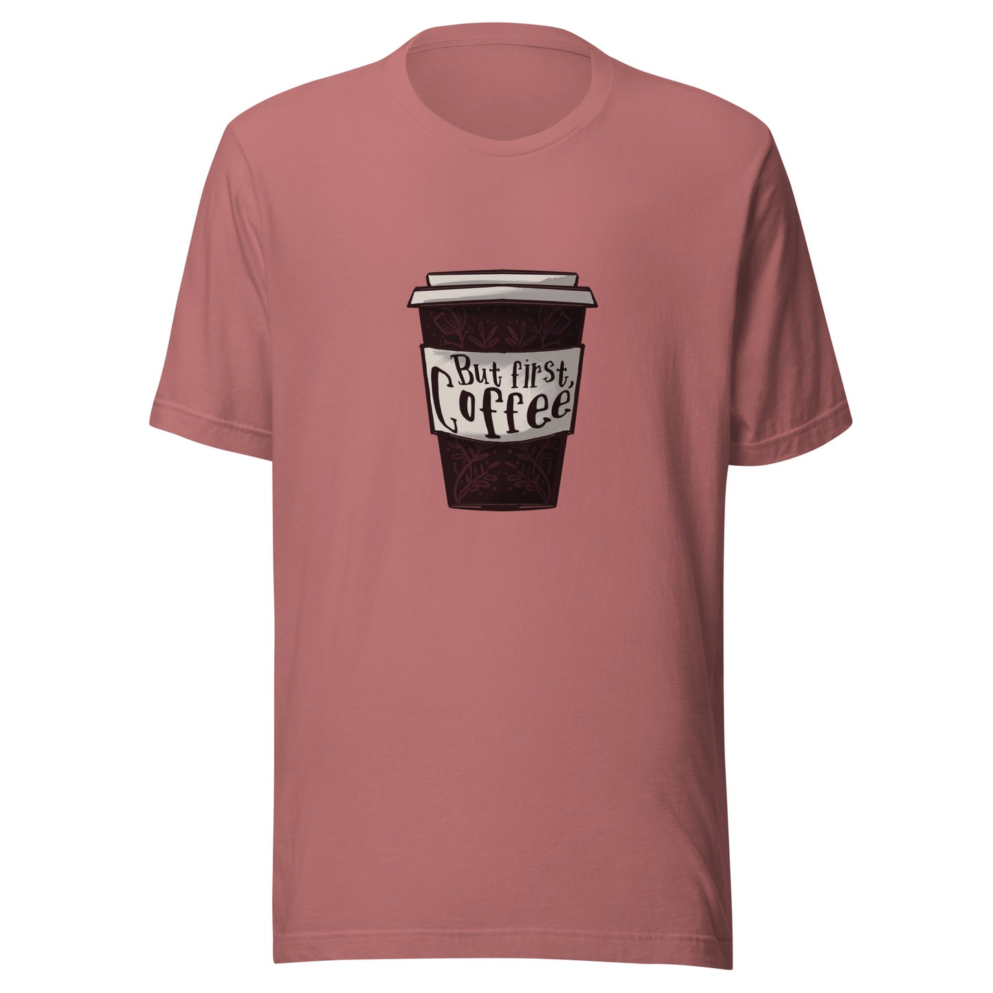 Rise & Brew: Coffee First Tee