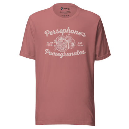 Taste of Tradition: Persephone's Pomegranates Tee