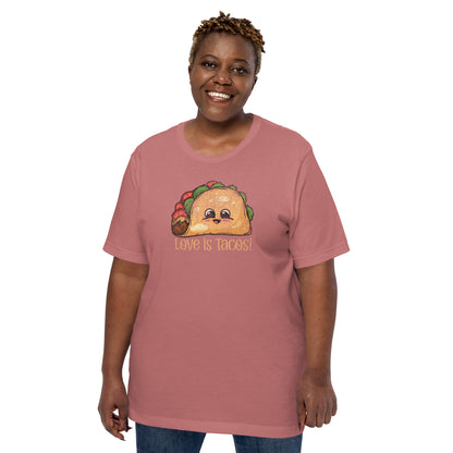 Taco Love Express: Playful Adult Tee