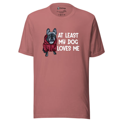 Unconditional Pup Affection: Dog Lover's Tee