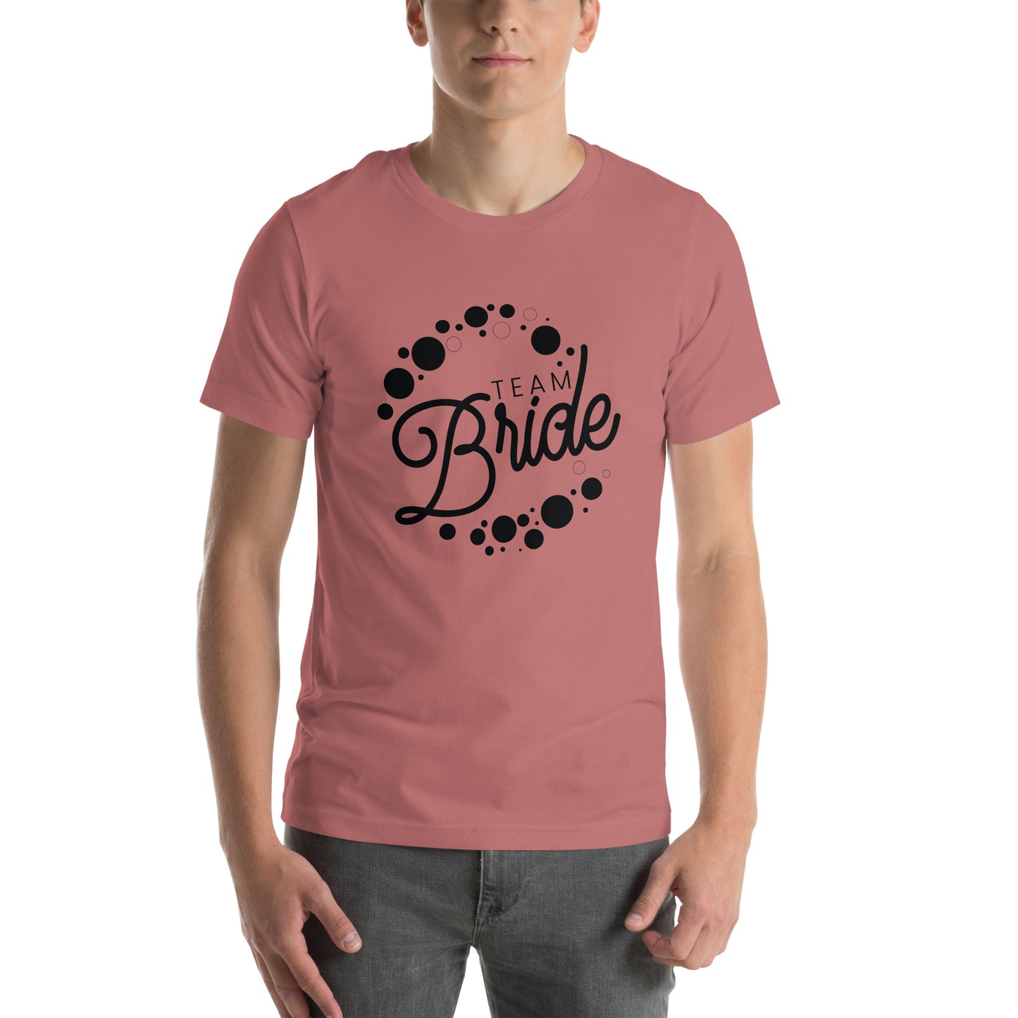 Team Bride Shirt for Bridal Party