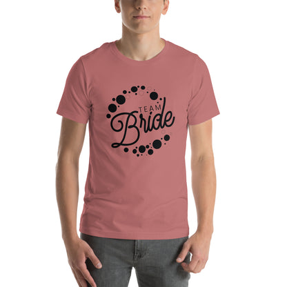 Team Bride Shirt for Bridal Party