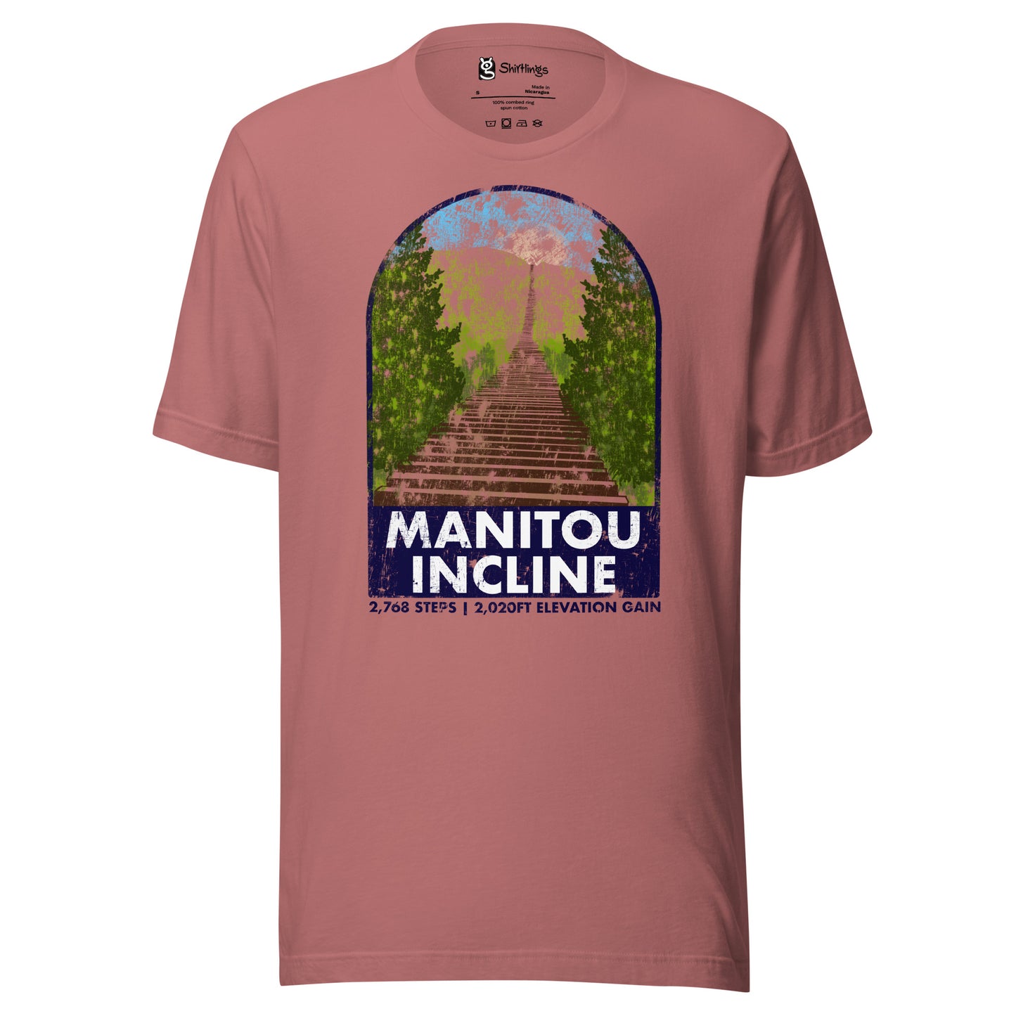 Manitou Incline Climbers Tee