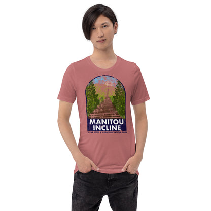 Manitou Incline Climbers Tee