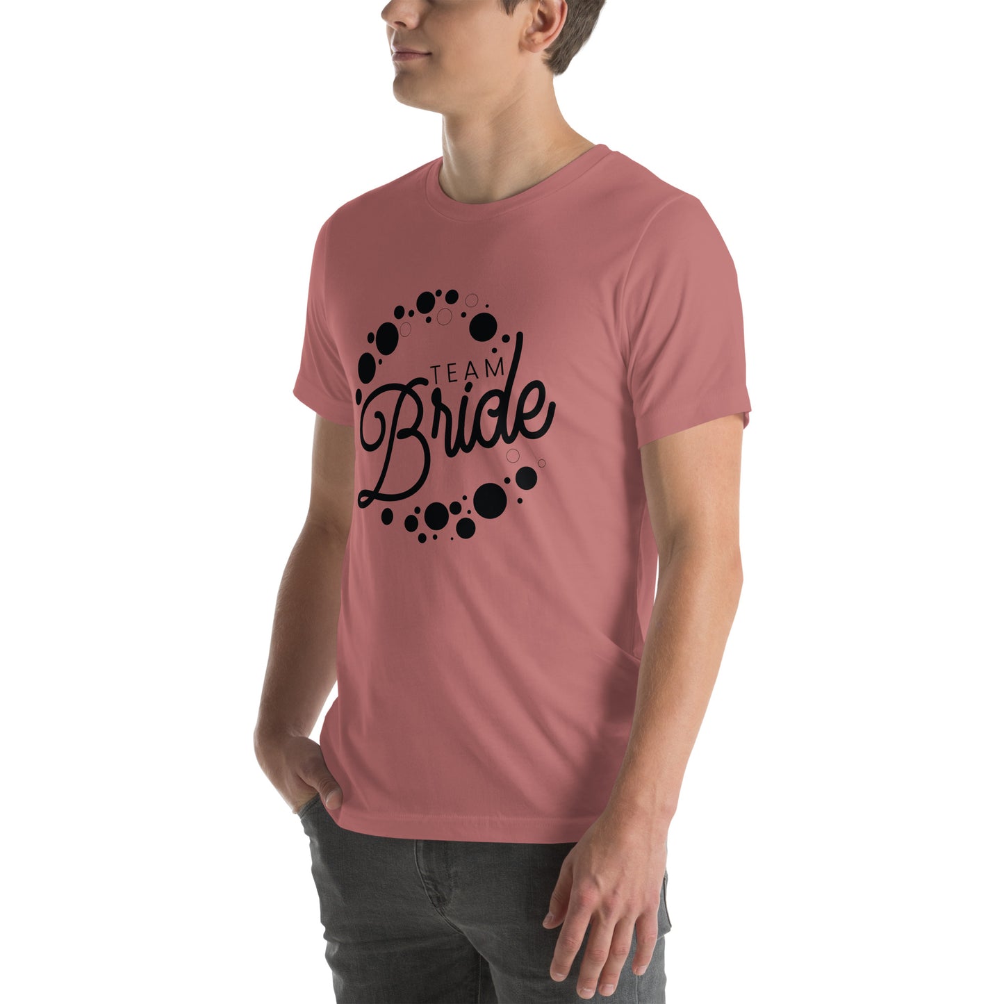 Team Bride Shirt for Bridal Party