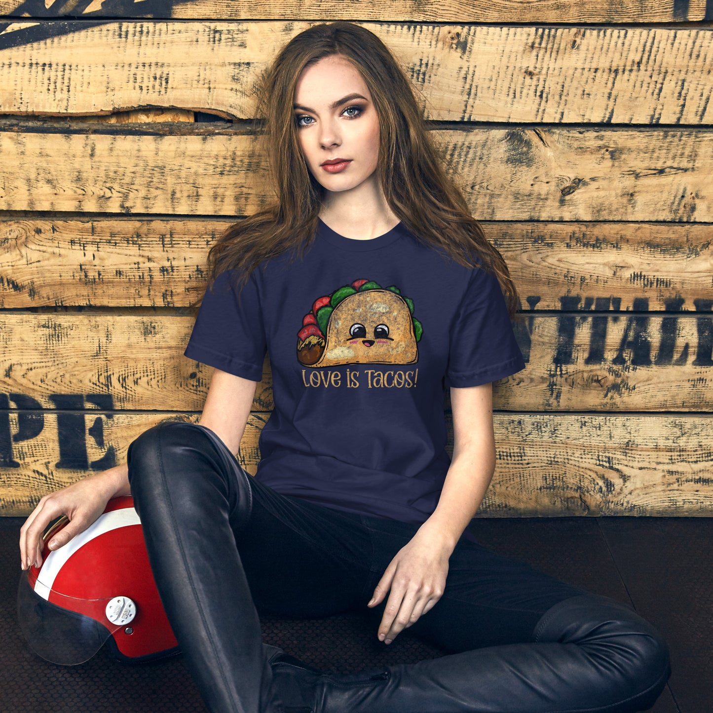 Taco Love Express: Playful Adult Tee