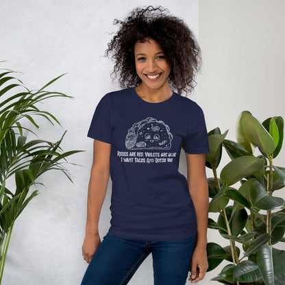 Taco Love Affair: Quirky Rhyme Tee