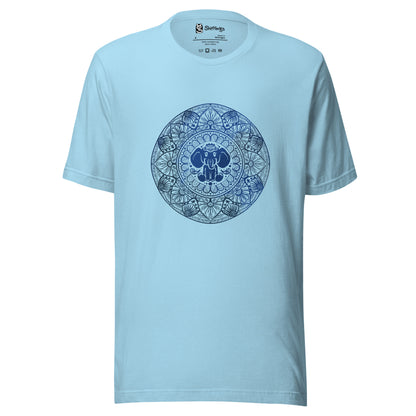 Elephant Elegance: Mandala Majesty Tee