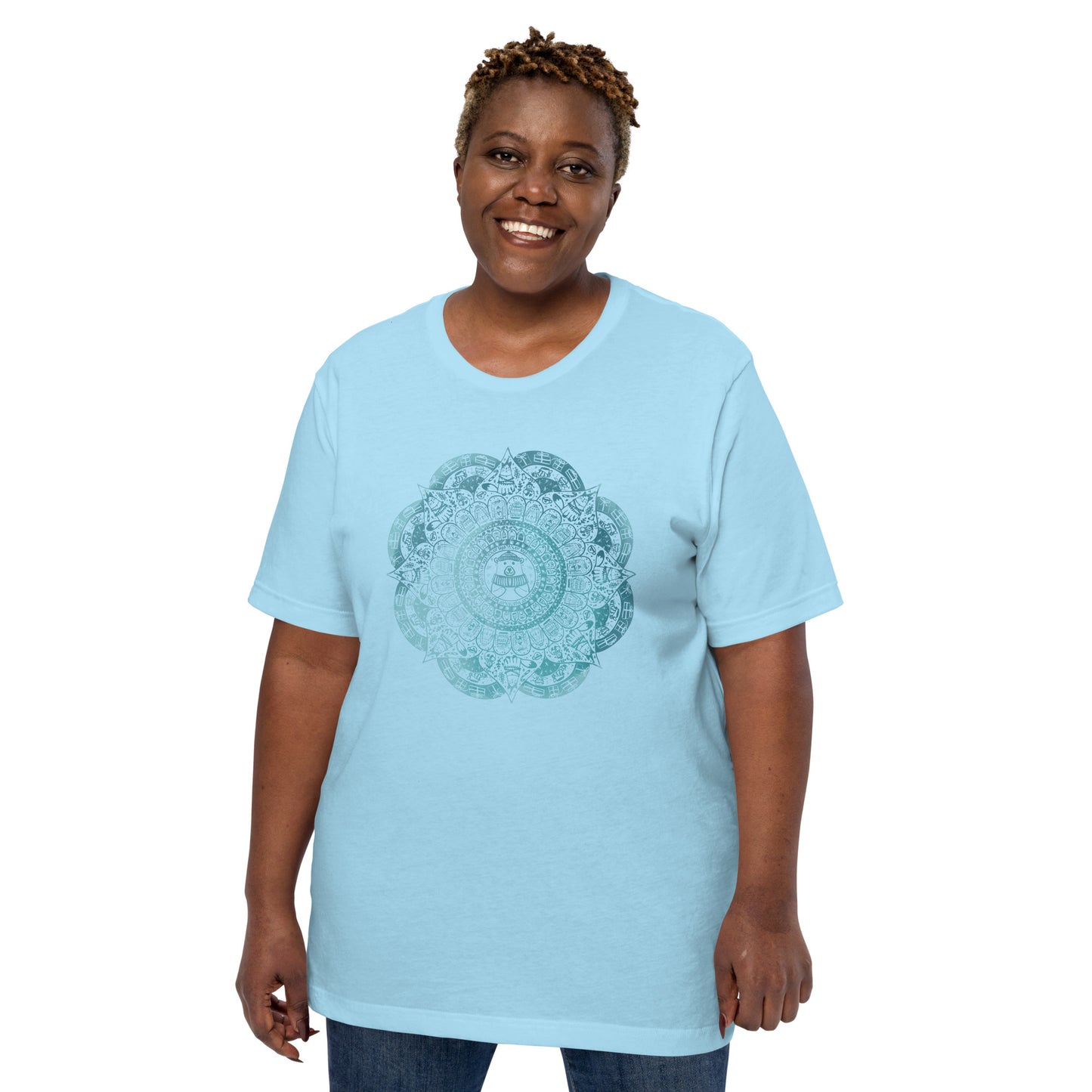 Polar Posh: The Holiday Sweater Mandala Tee