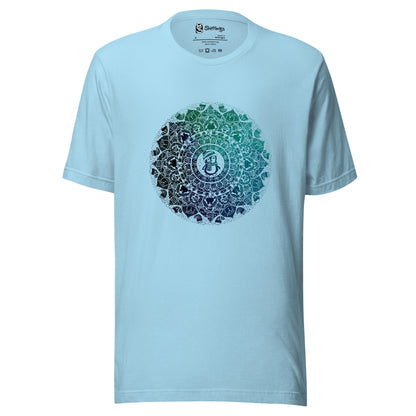 Snow, Scarves, & Slick Penguins: Mandala Magic Tee