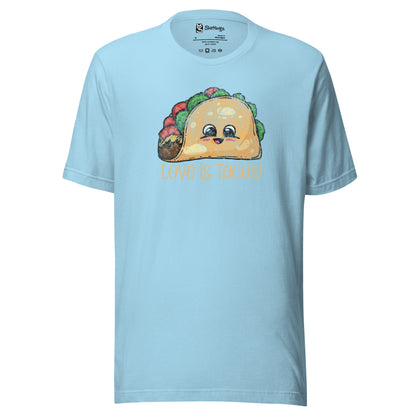 Taco Love Express: Playful Adult Tee