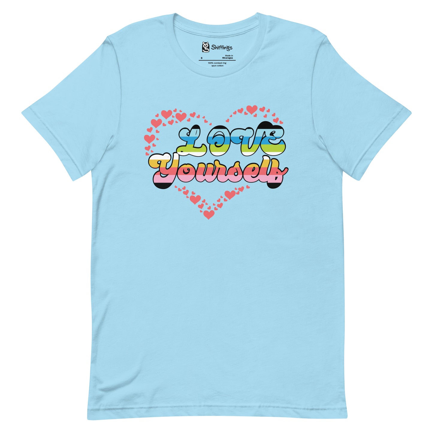 Heartfelt Self-Love Tee