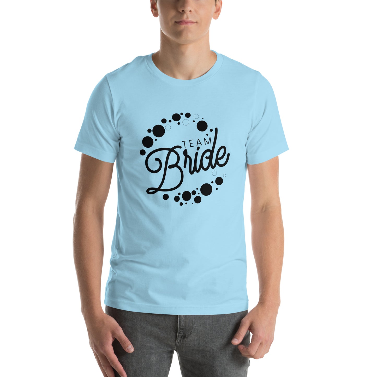 Team Bride Shirt for Bridal Party