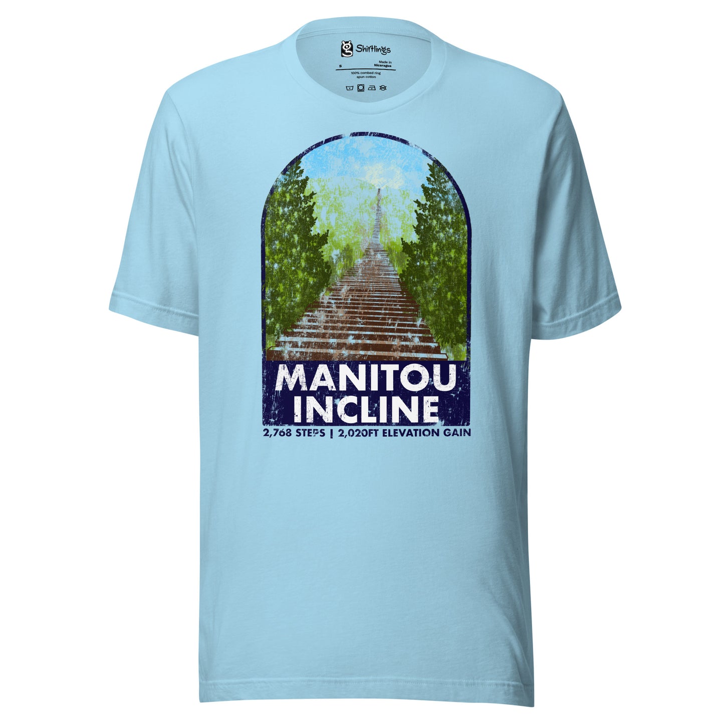 Manitou Incline Climbers Tee