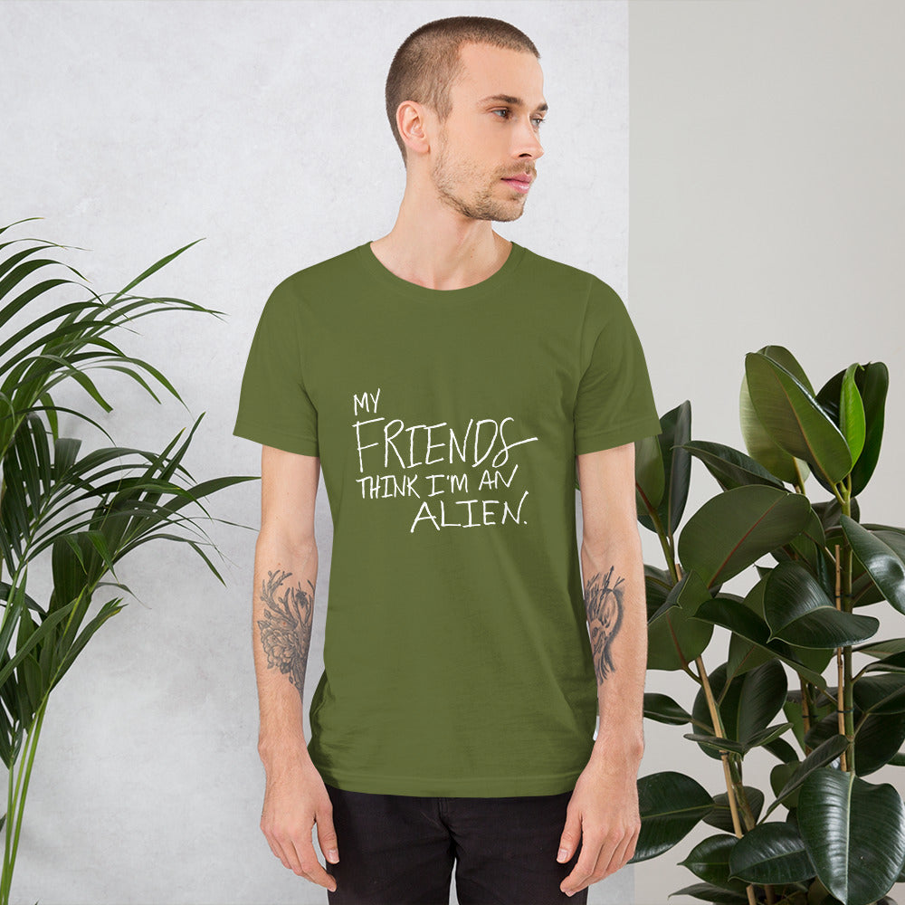 Universal Mystery: The Alien Friend Tee