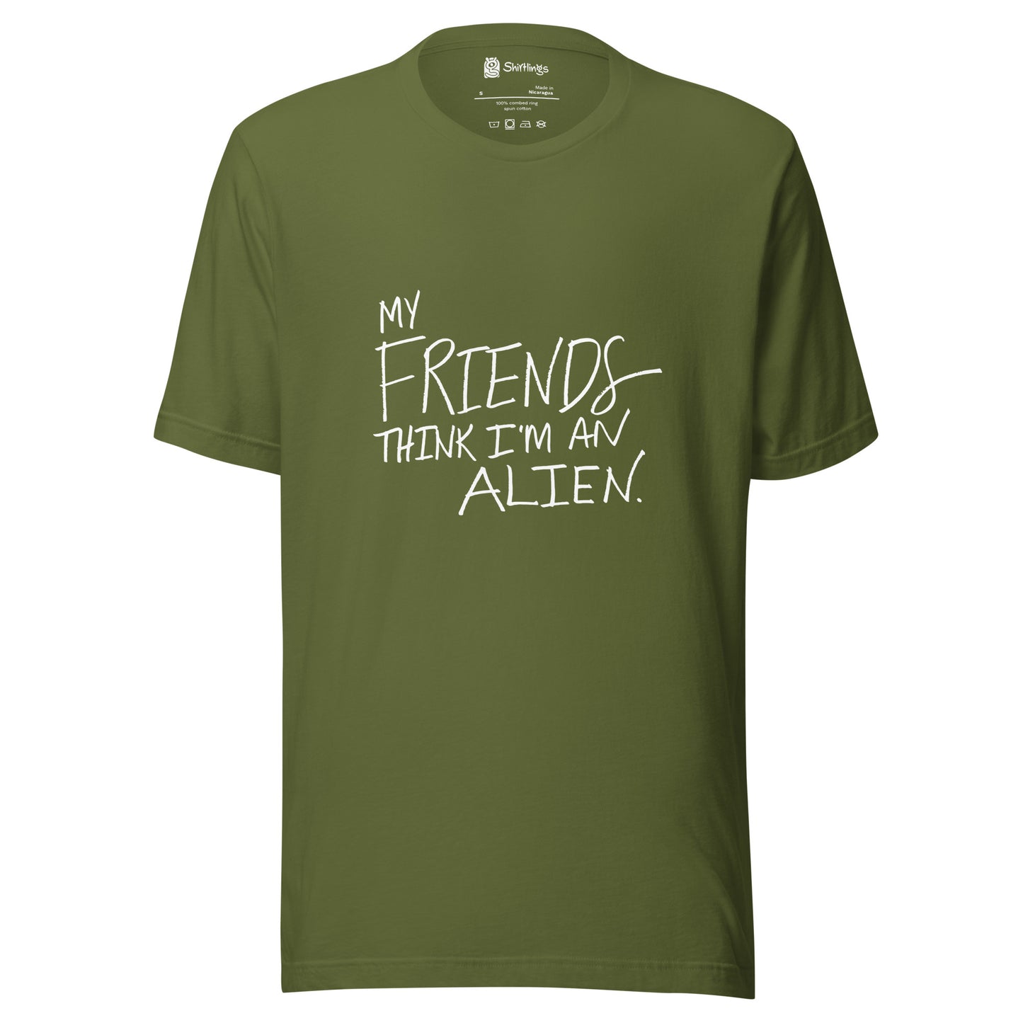 Universal Mystery: The Alien Friend Tee